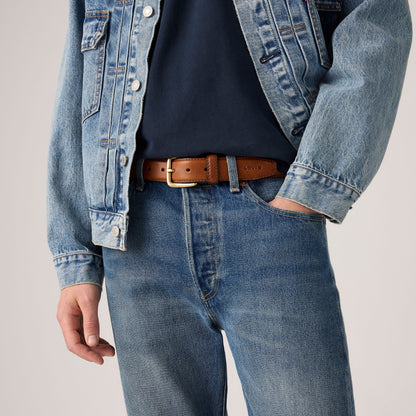 Thumbnail 1 - Levi's® Men's Finn Feather Edge Belt - 007YU0000