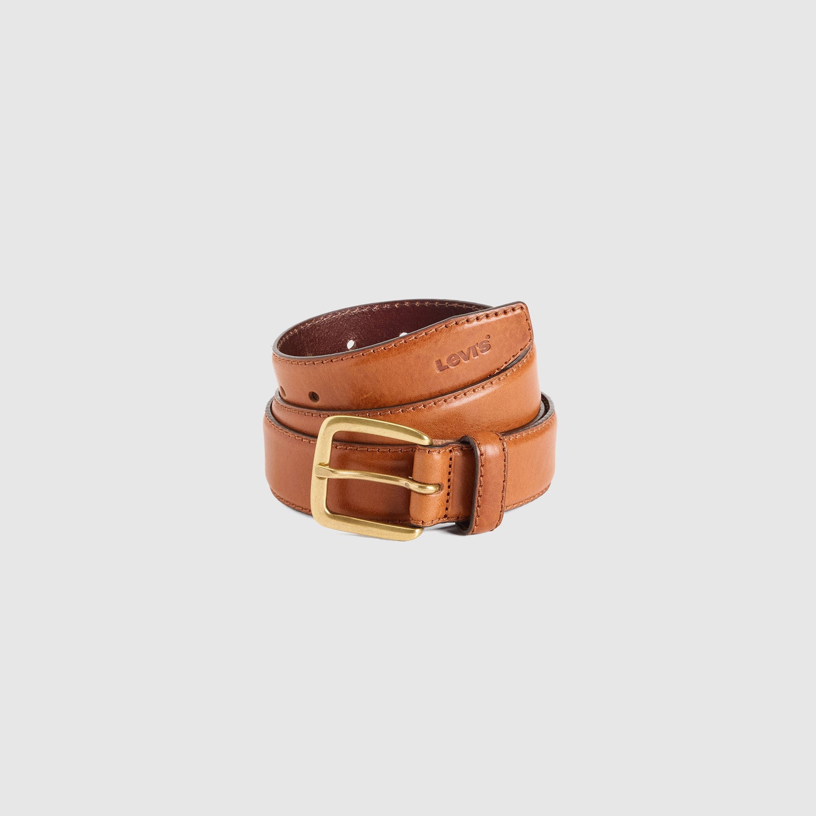 Main 2 - Levi's® Men's Finn Feather Edge Belt - 007YU0000