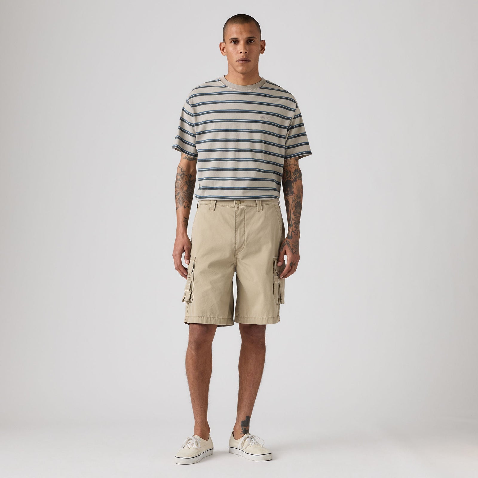 Main 3 - Levi's® Men's Fishing Cargo Shorts - 007W70002