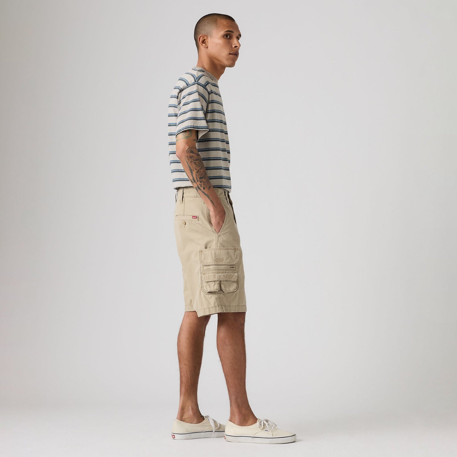 Main 4 - Levi's® Men's Fishing Cargo Shorts - 007W70002