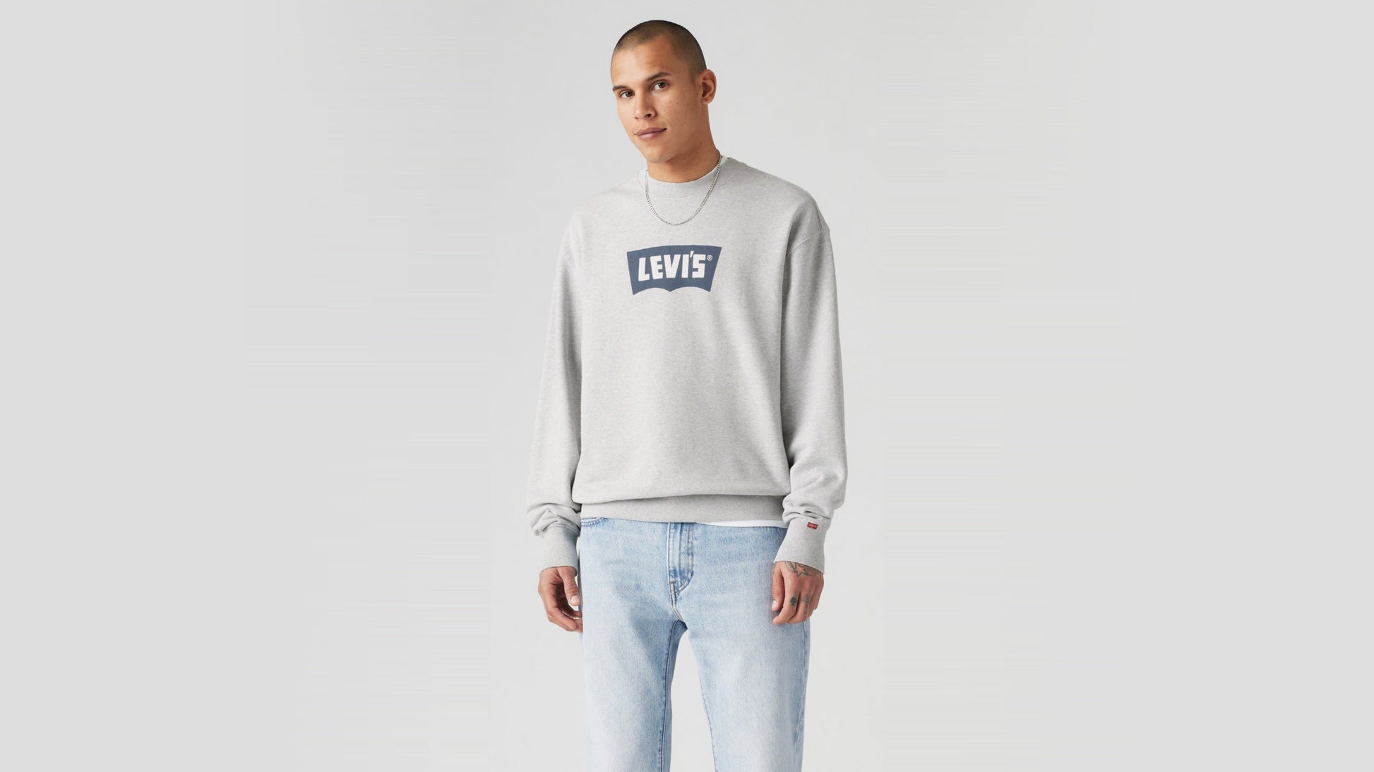 Levi's® Men's Graphic Crewneck Sweatshirt