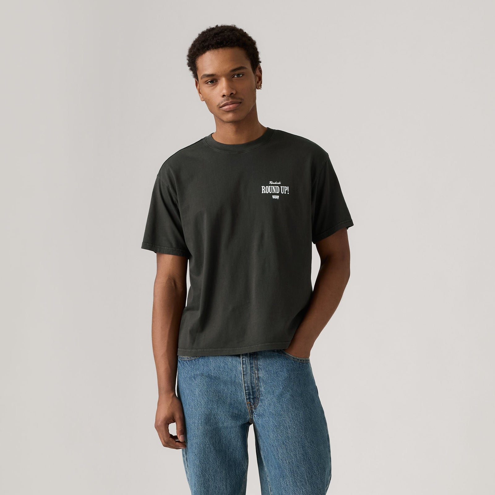Main 1 - Levi's® Men's Graphic Cropped Tee SCL - 