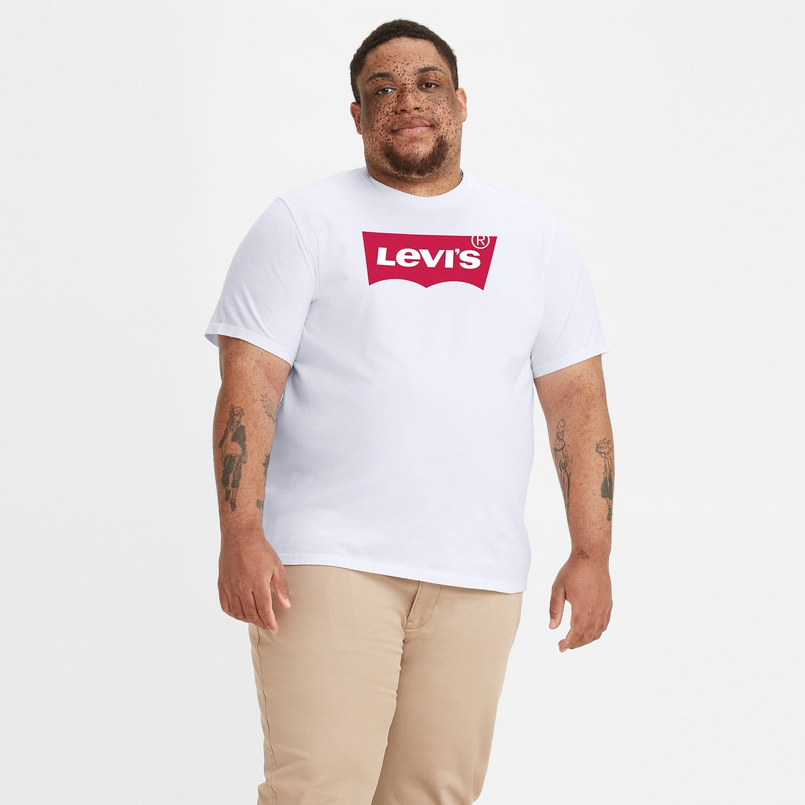 Main 1 - Levi's® Men's Graphic T-Shirt (Big) SCL - 