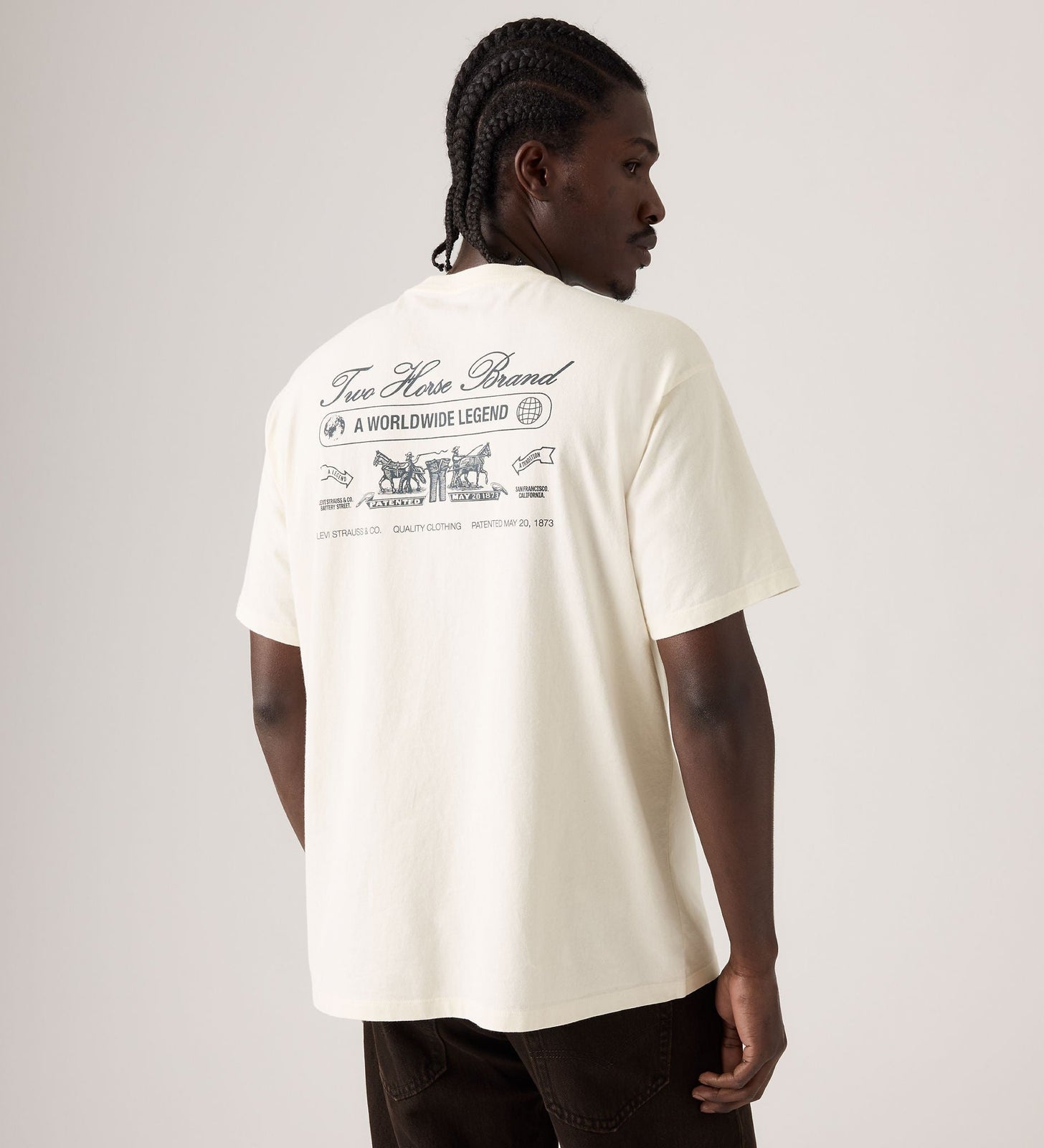 Main 1 - Levi's® Men's Graphic Vintage Fit Pocket Tee - 005HV0002
