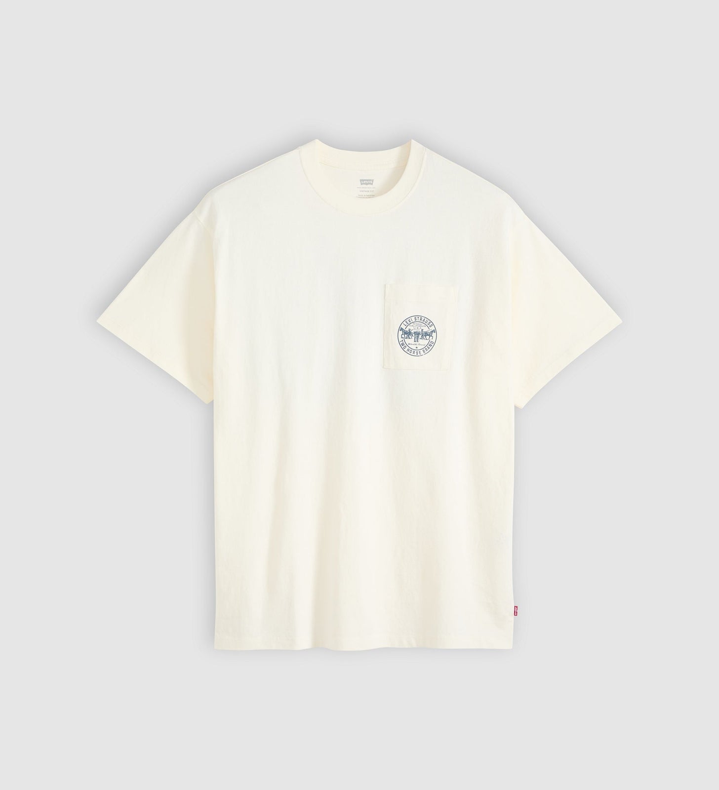 Main 5 - Levi's® Men's Graphic Vintage Fit Pocket Tee - 005HV0002