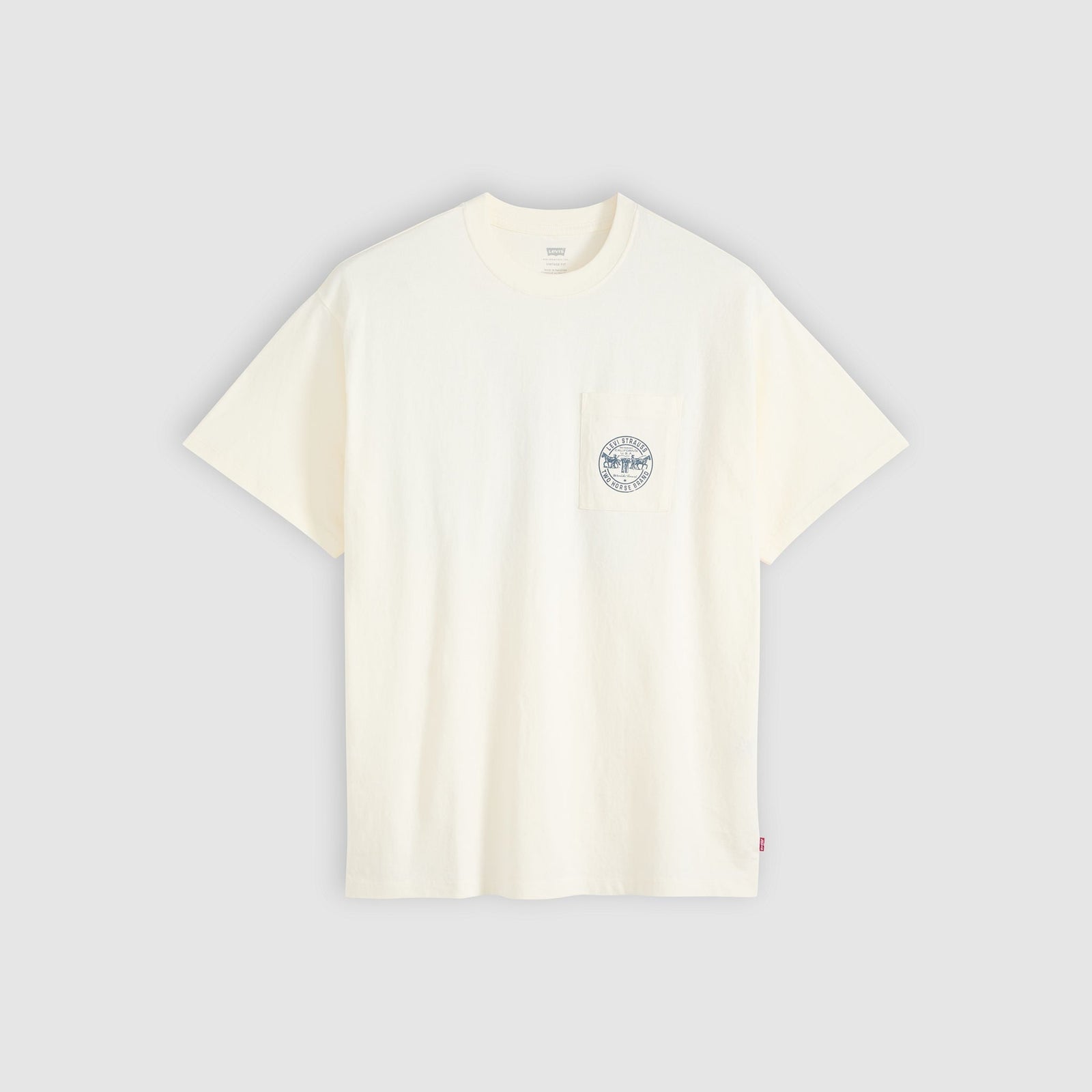 Main 5 - Levi's® Men's Graphic Vintage Fit Pocket Tee - 005HV0002