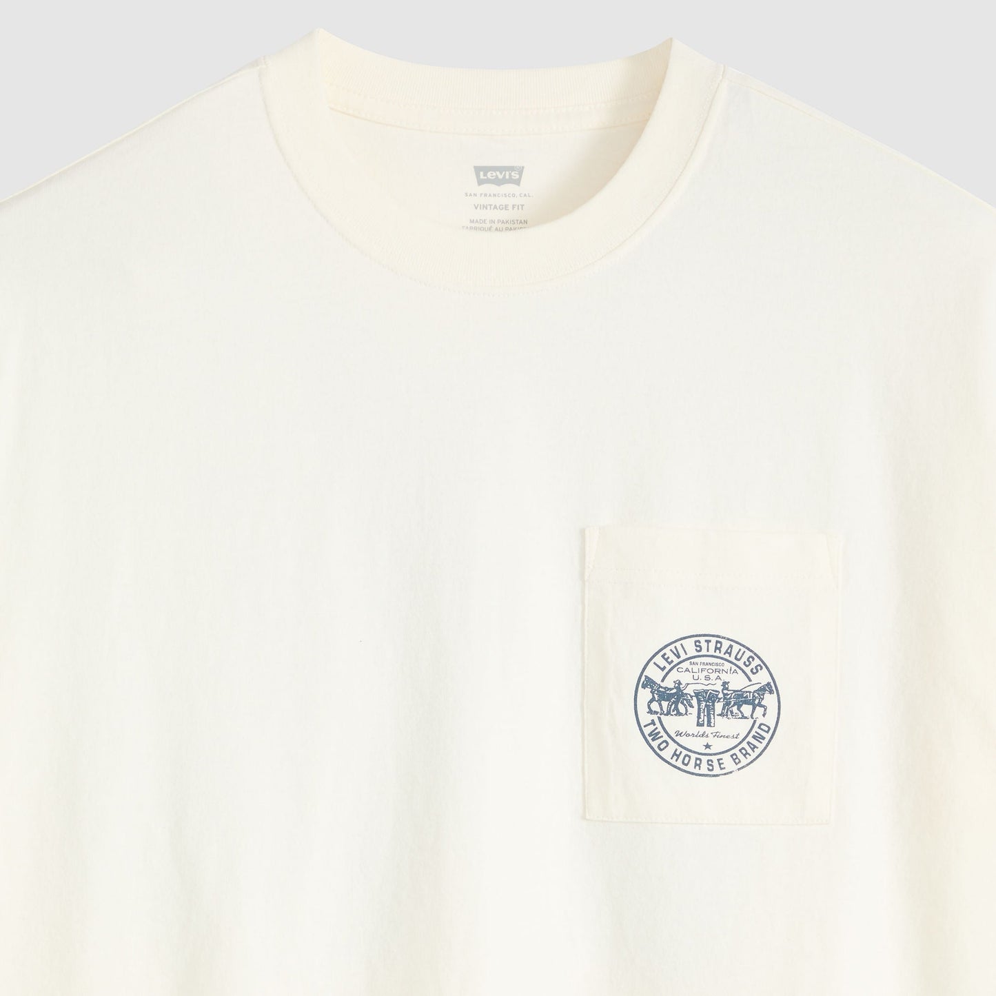 Levi's® Men's Graphic Vintage Fit Pocket Tee
