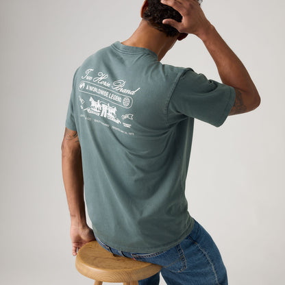 Thumbnail 1 - Levi's® Men's Graphic Vintage Fit Pocket Tee - 005HV0003
