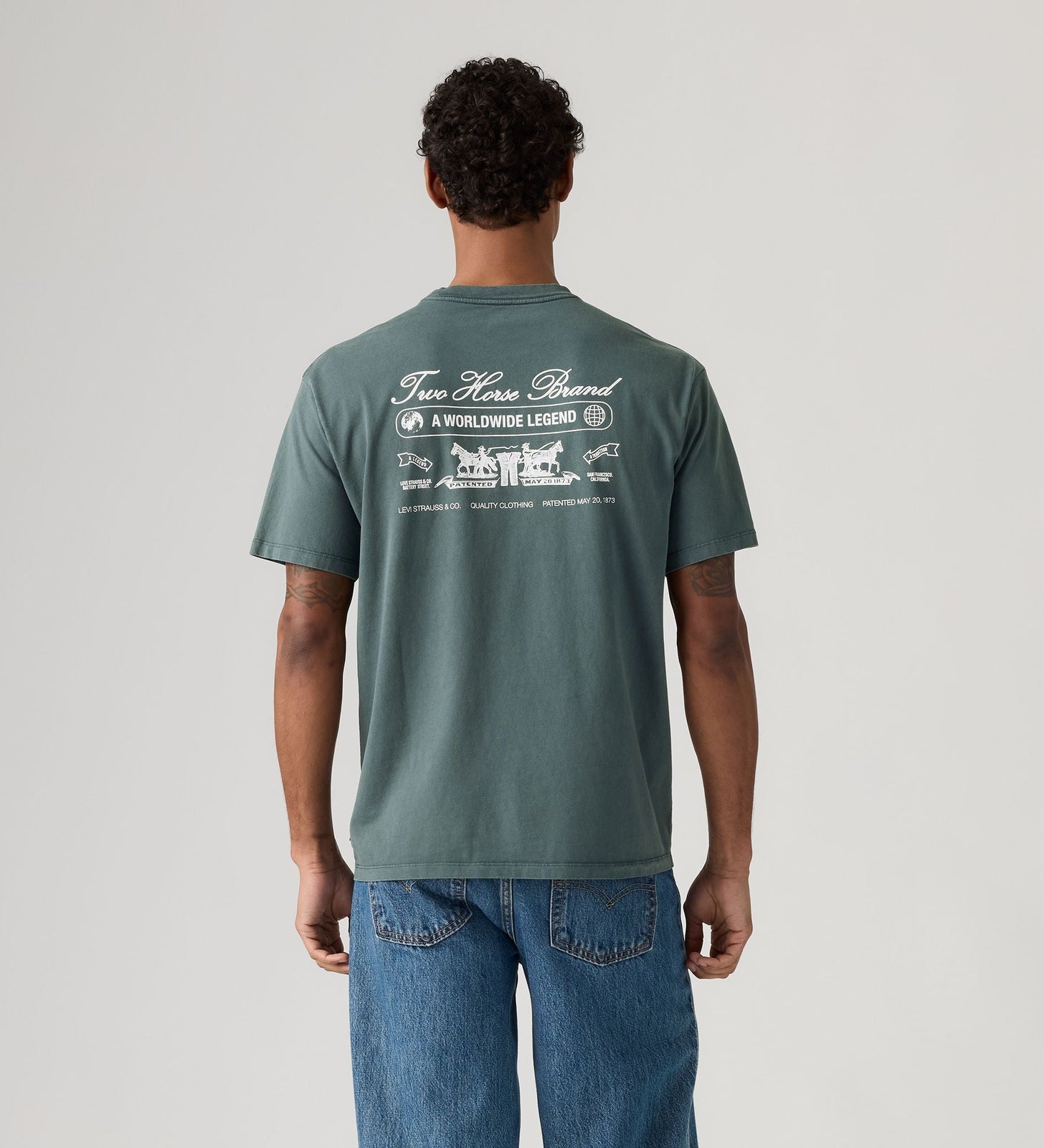 Main 2 - Levi's® Men's Graphic Vintage Fit Pocket Tee - 005HV0003