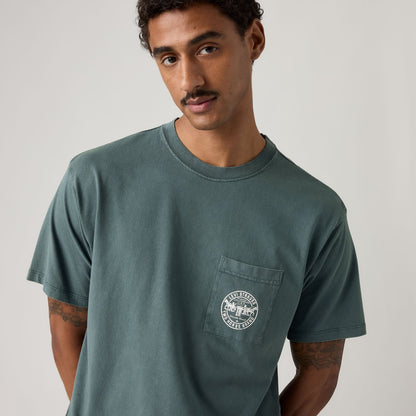 Thumbnail 6 - Levi's® Men's Graphic Vintage Fit Pocket Tee - 005HV0003