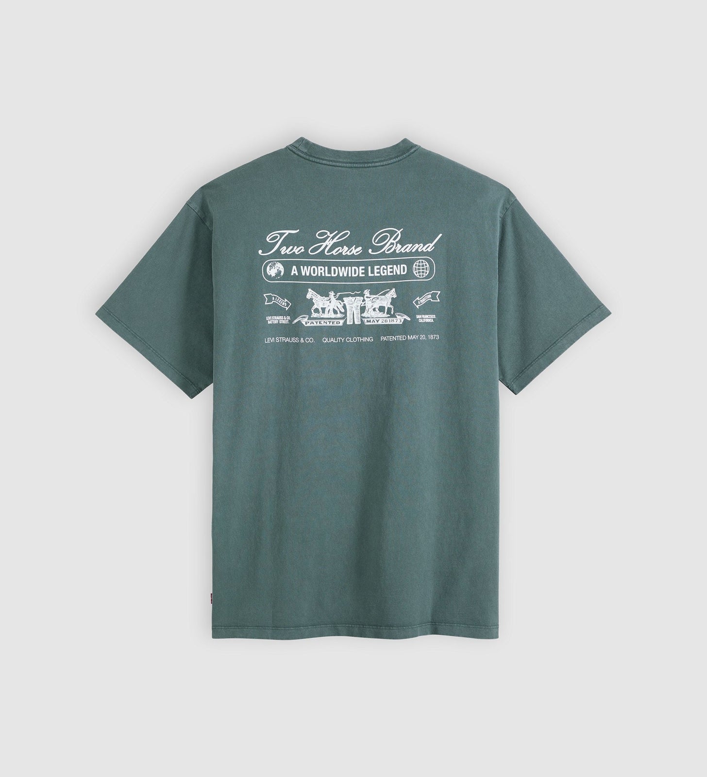 Main 7 - Levi's® Men's Graphic Vintage Fit Pocket Tee - 005HV0003