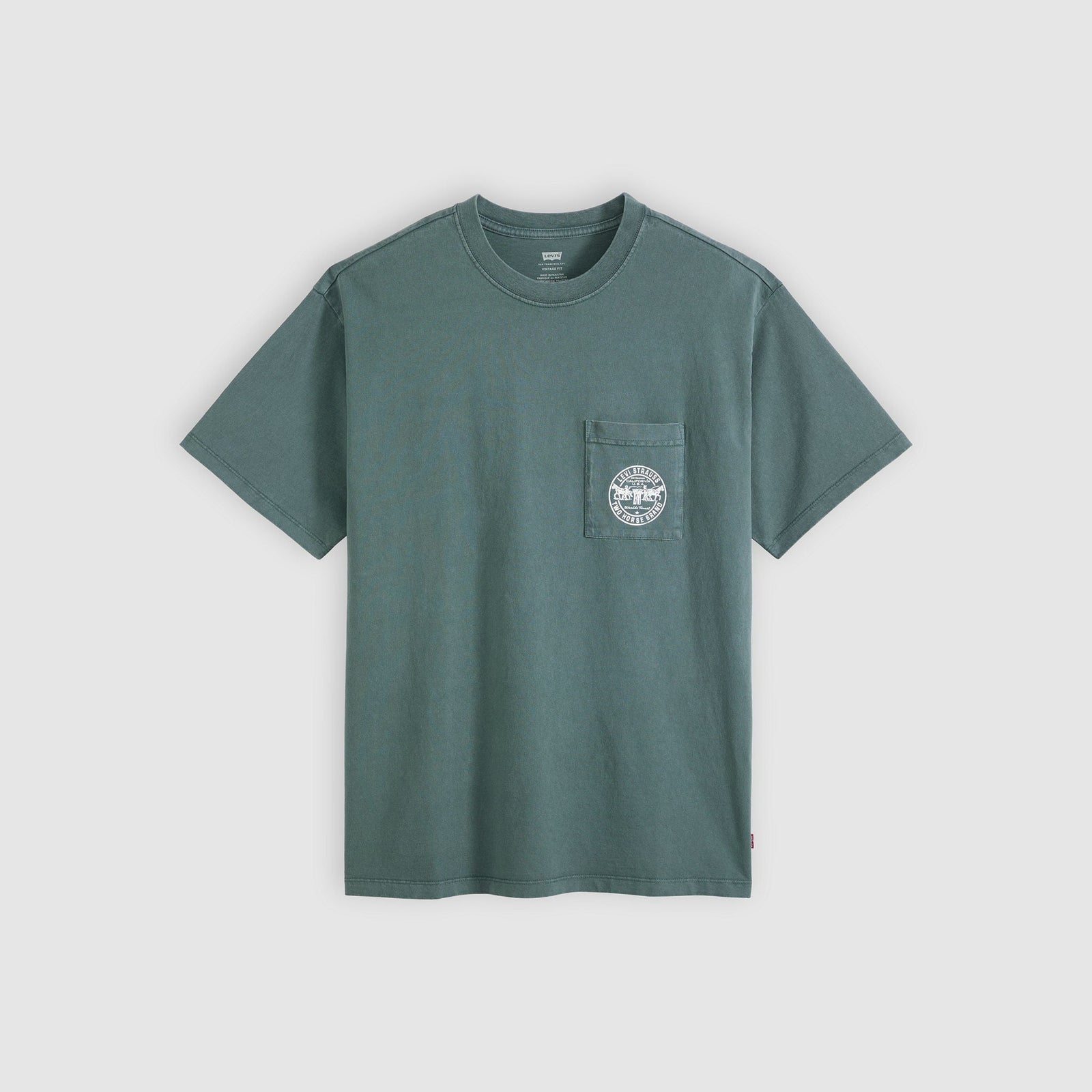 Main 8 - Levi's® Men's Graphic Vintage Fit Pocket Tee - 005HV0003