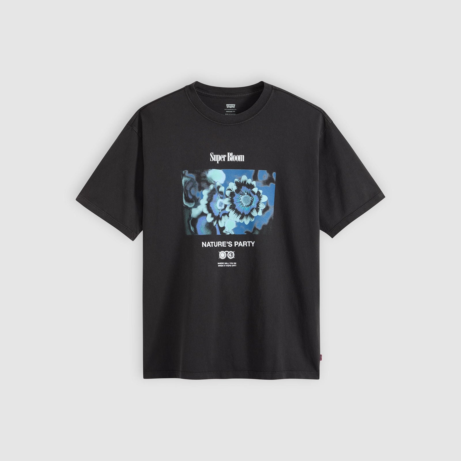 Main 6 - Levi's® Men's Graphic Vintage Fit T-Shirt - 873730432
