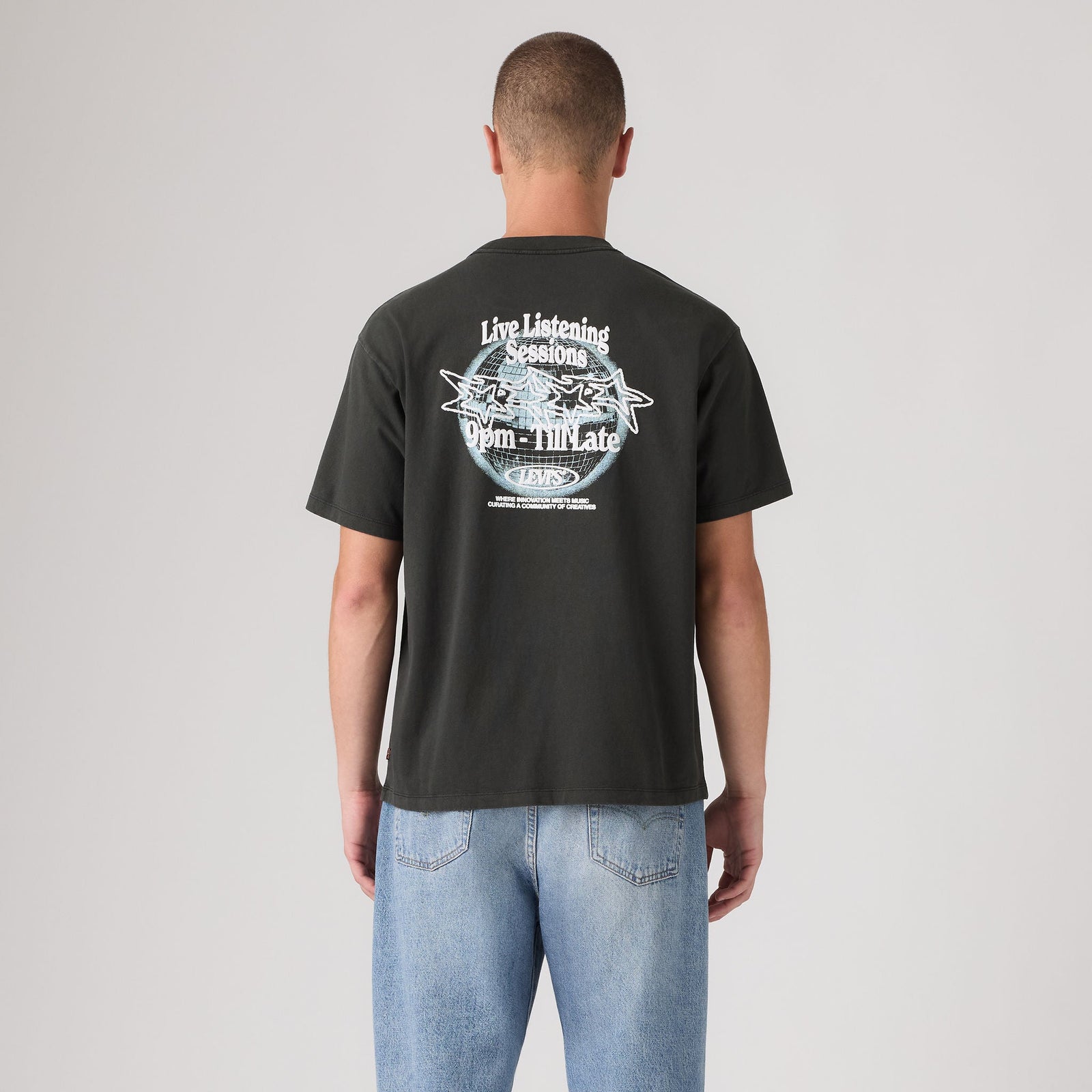 Main 2 - Levi's® Men's Graphic Vintage Fit T-Shirt - 873730453