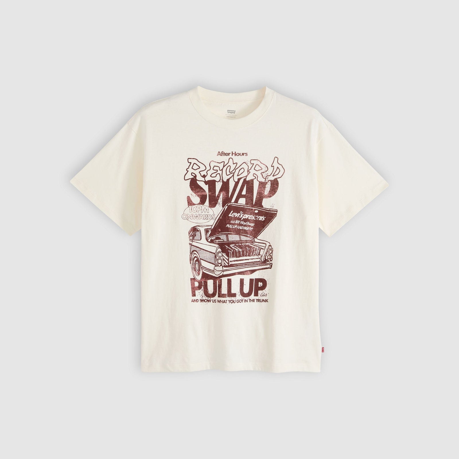 Main 5 - Levi's® Men's Graphic Vintage Fit T-Shirt - 873730459