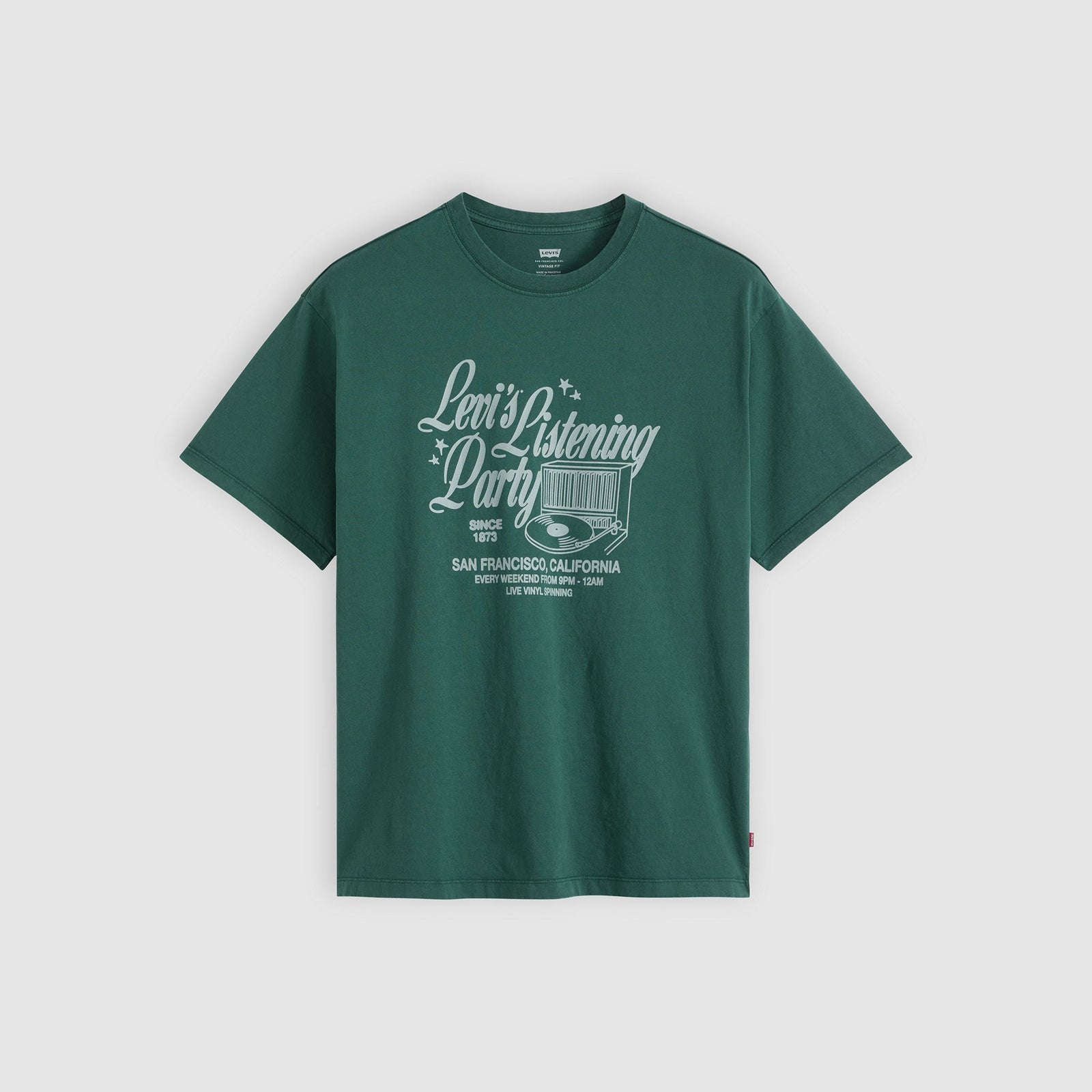 Main 5 - Levi's® Men's Graphic Vintage Fit T-Shirt - 873730460