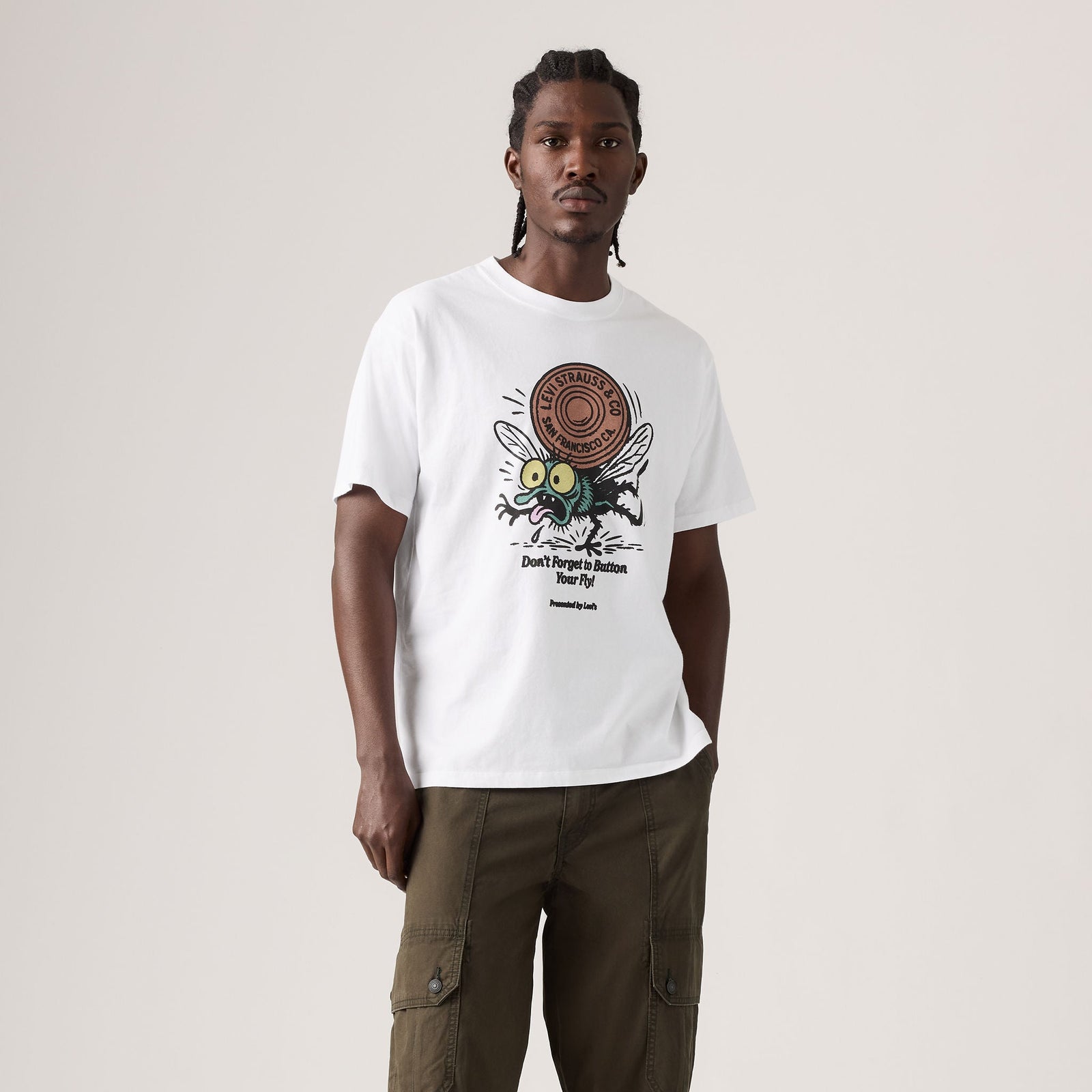 Main 3 - Levi's® Men's Graphic Vintage Fit T-Shirt - 873730467