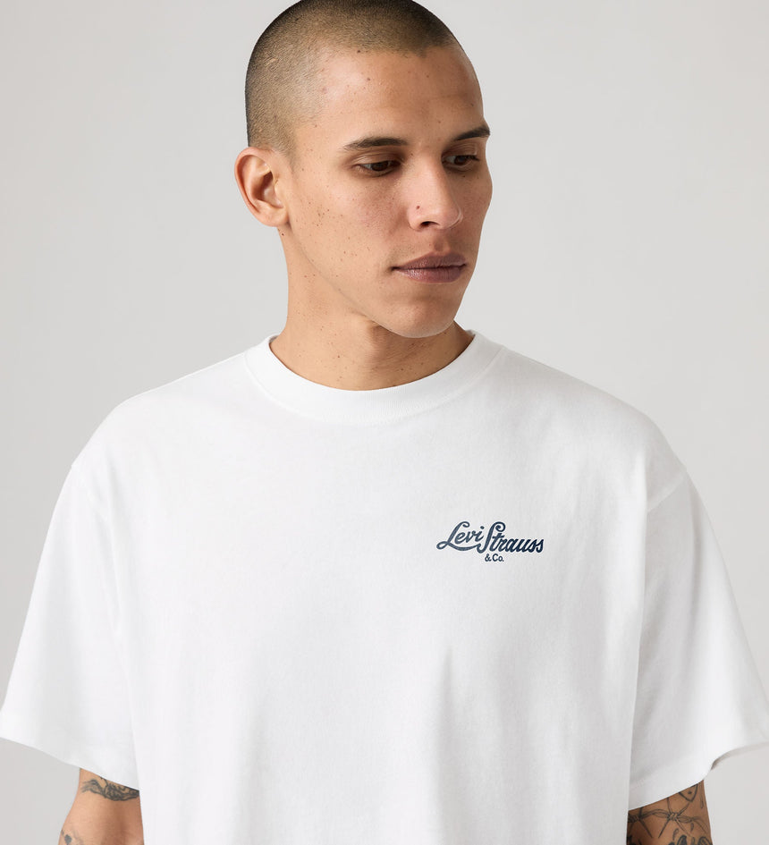 Main 4 - Levi's® Men's Graphic Vintage Fit T-Shirt - 873730417