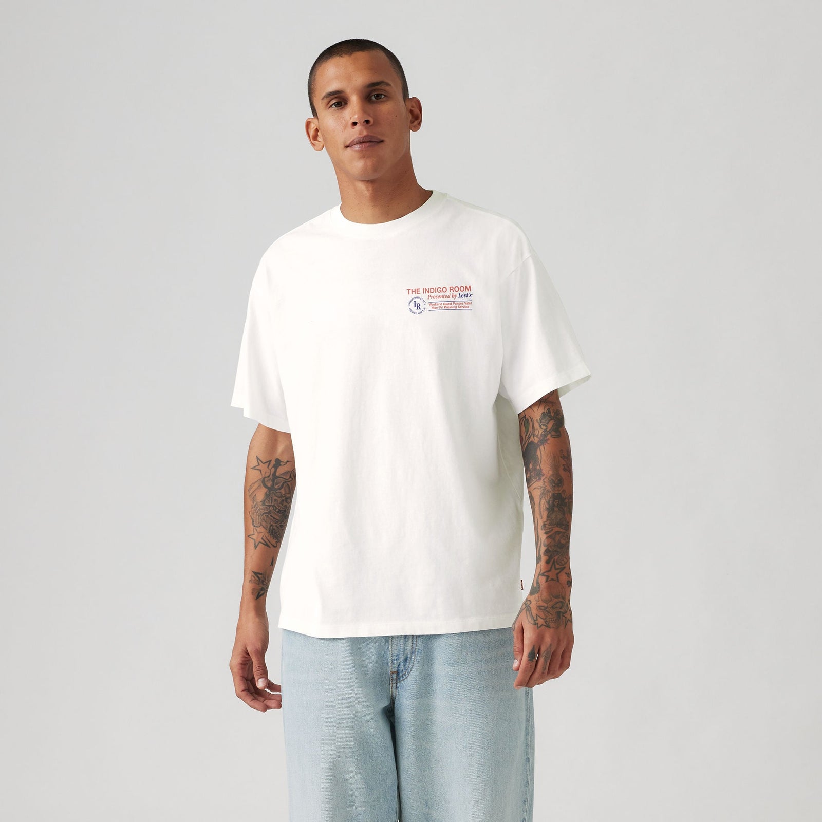 Main 3 - Levi's® Men's Graphic Vintage Fit Tee - 873730506