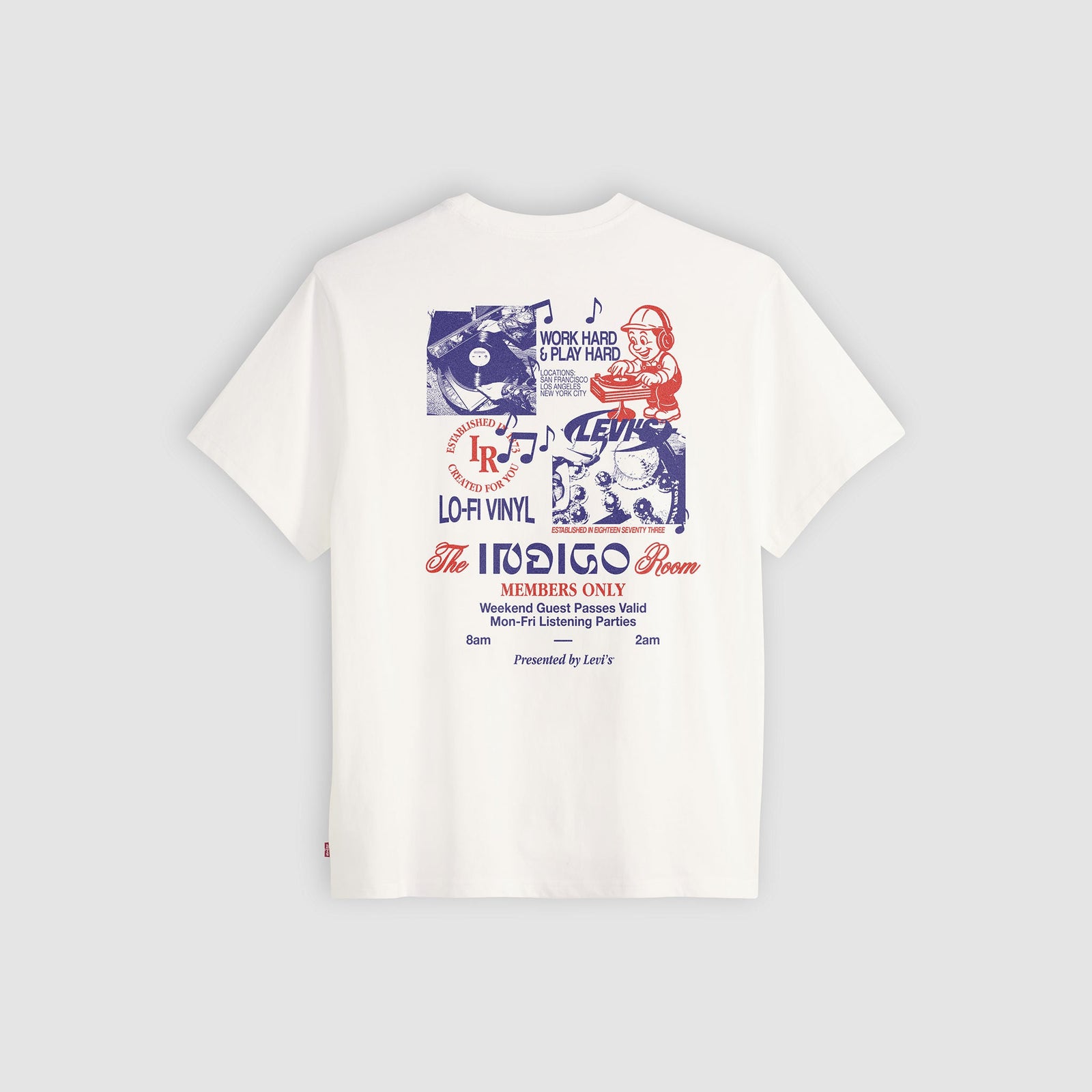 Main 5 - Levi's® Men's Graphic Vintage Fit Tee - 873730506