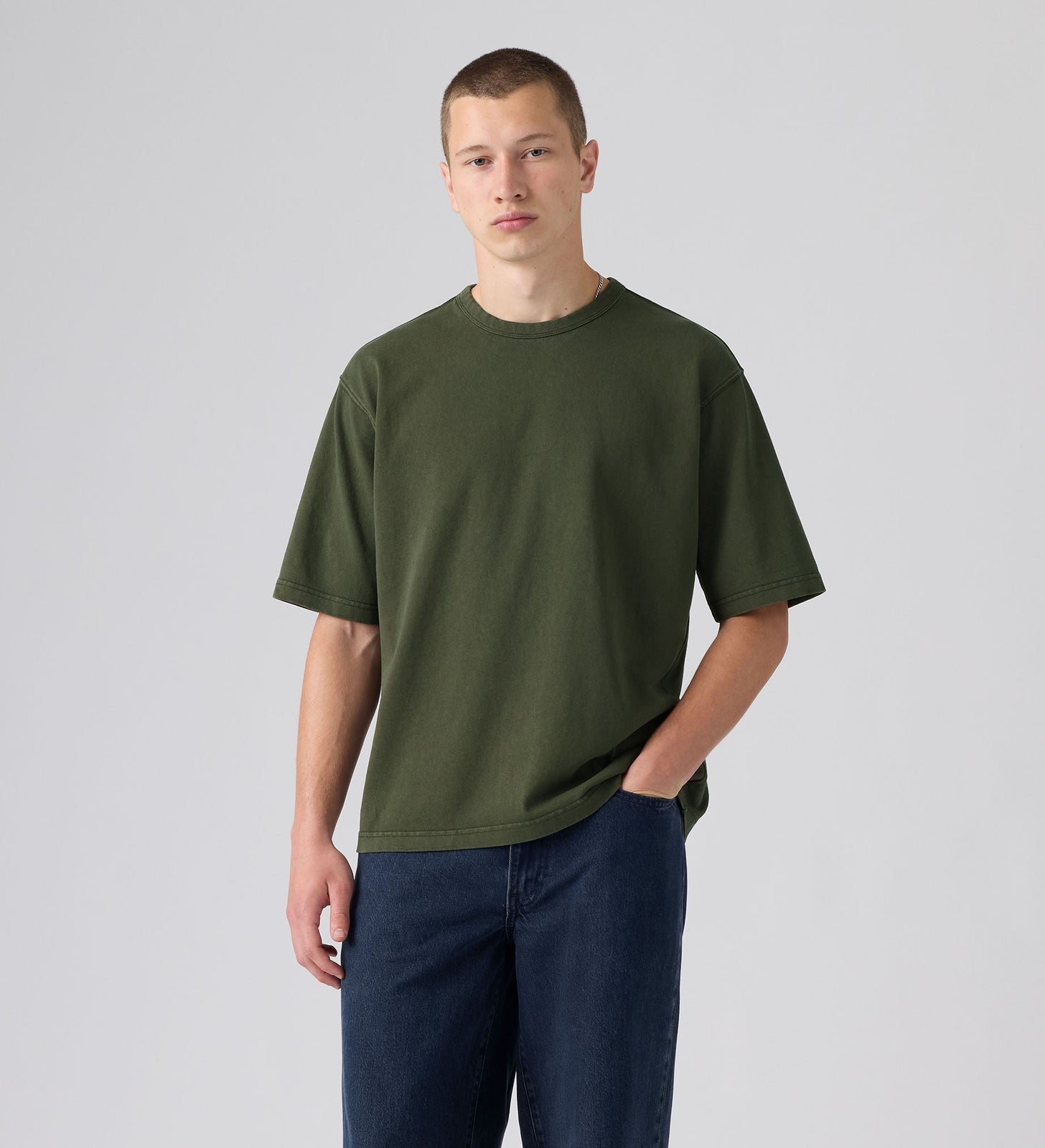 Main 3 - Levi's® Men's Heavyweight Loose Tee - 005GY0007