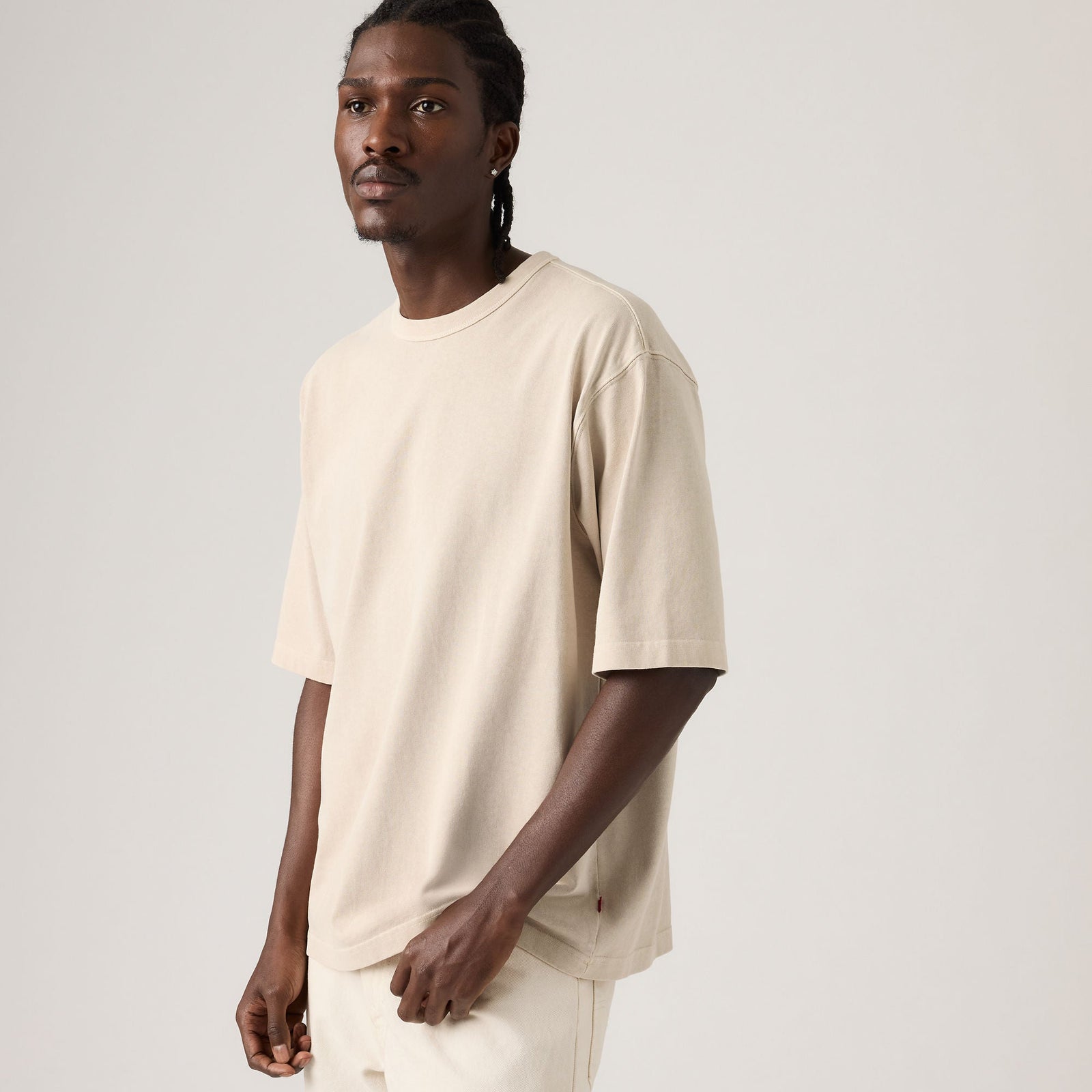 Main 3 - Levi's® Men's Heavyweight Loose Tee - 005GY0004