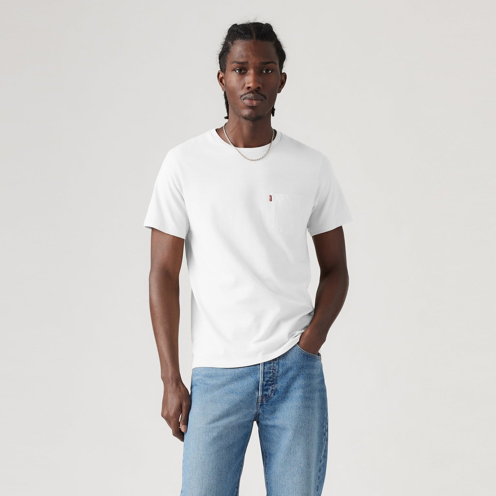 Main 1 - Levi's® Men's Heavyweight Pocket T-Shirt SCL - 
