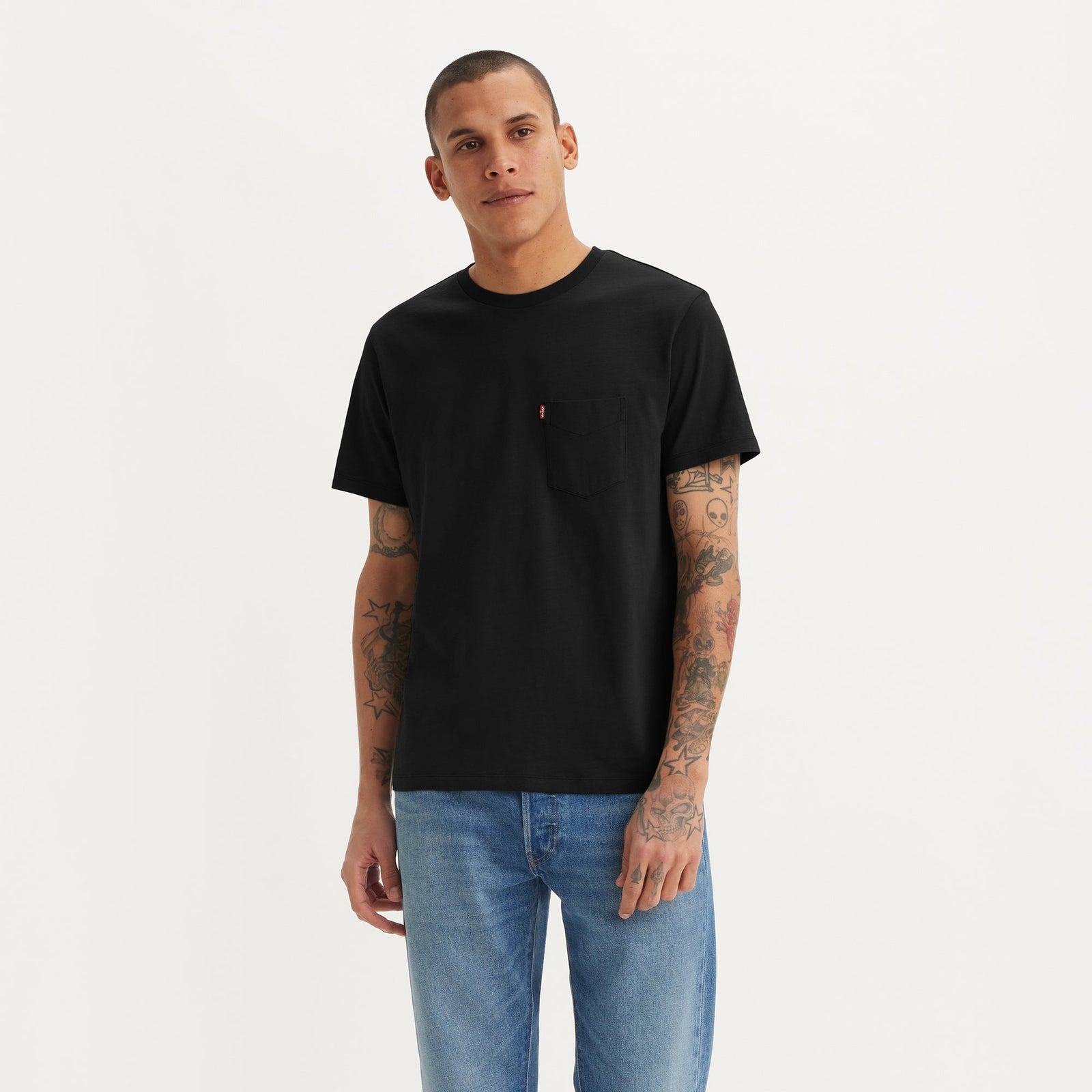Main 2 - Levi's® Men's Heavyweight Pocket T-Shirt SCL - 