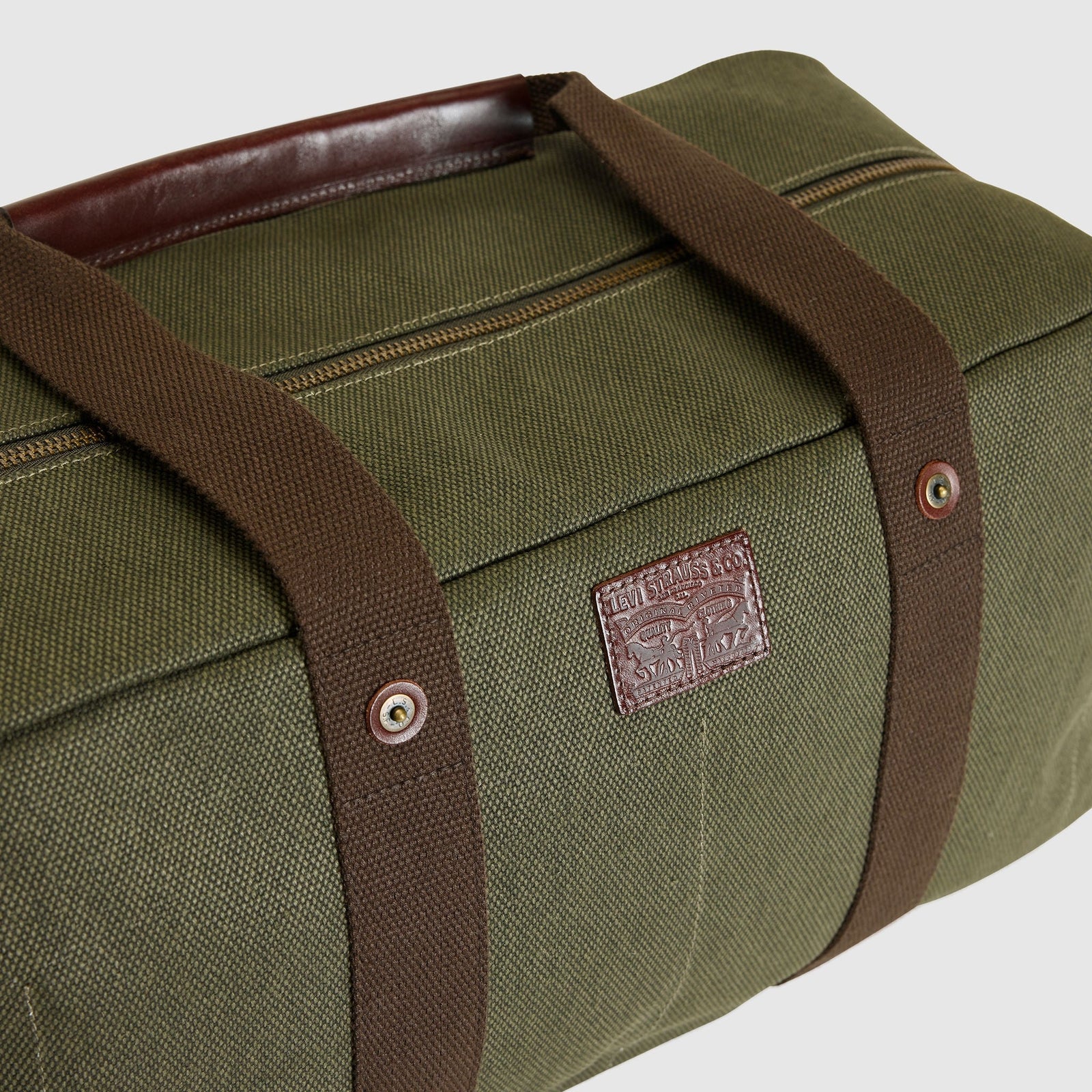 Main 4 - Levi's® Men's Heritage Duffel Bag - 007XC0000