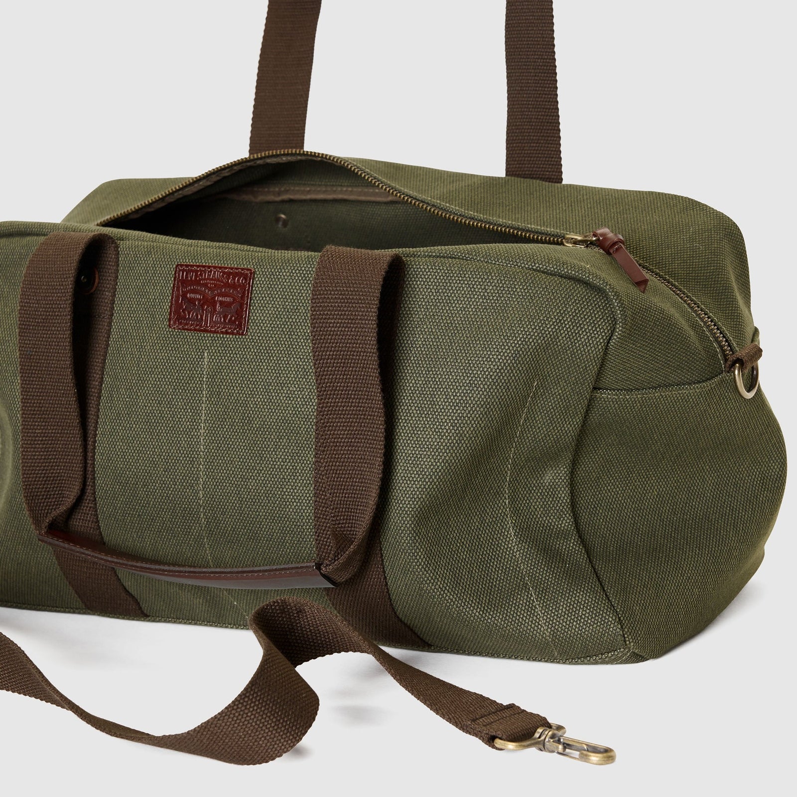 Main 5 - Levi's® Men's Heritage Duffel Bag - 007XC0000