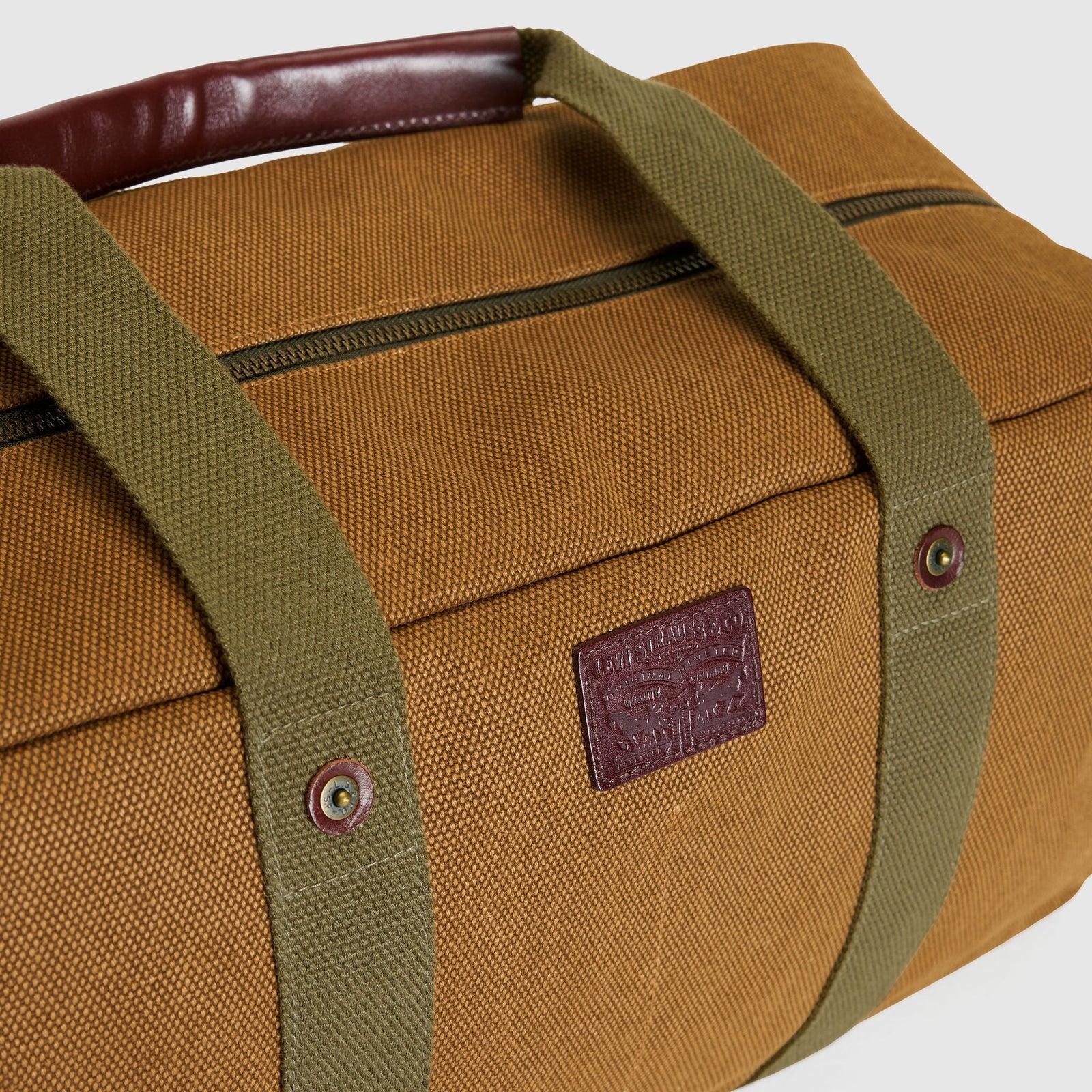 Main 4 - Levi's® Men's Heritage Duffel Bag - 007XC0001