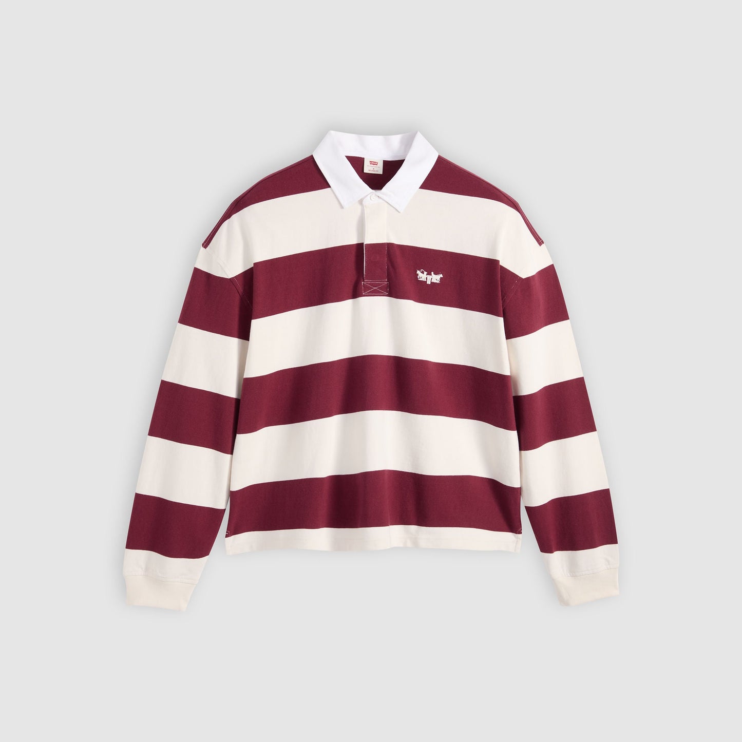 Levi's® Men's Hudson Boxy Rugby Shirt