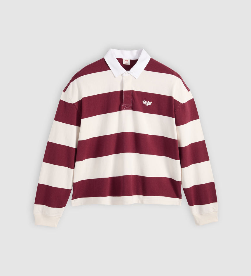 Main 1 - Levi's® Men's Hudson Boxy Rugby Shirt - 005FO0000