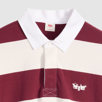 Thumbnail 2 - Levi's® Men's Hudson Boxy Rugby Shirt - 005FO0000