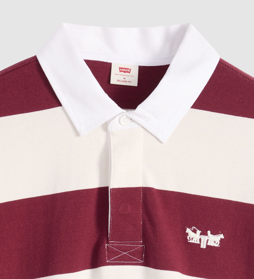 Main 2 - Levi's® Men's Hudson Boxy Rugby Shirt - 005FO0000