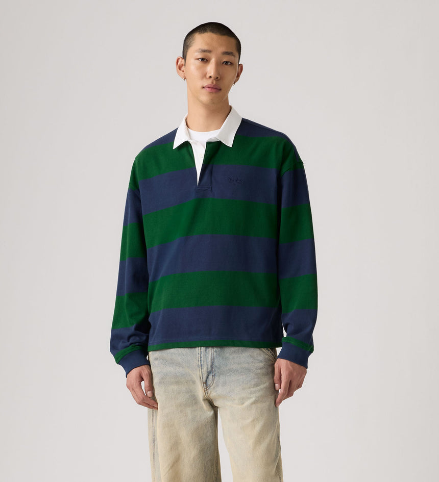 Main 1 - Levi's® Men's Hudson Boxy Rugby Shirt - 005FO0001
