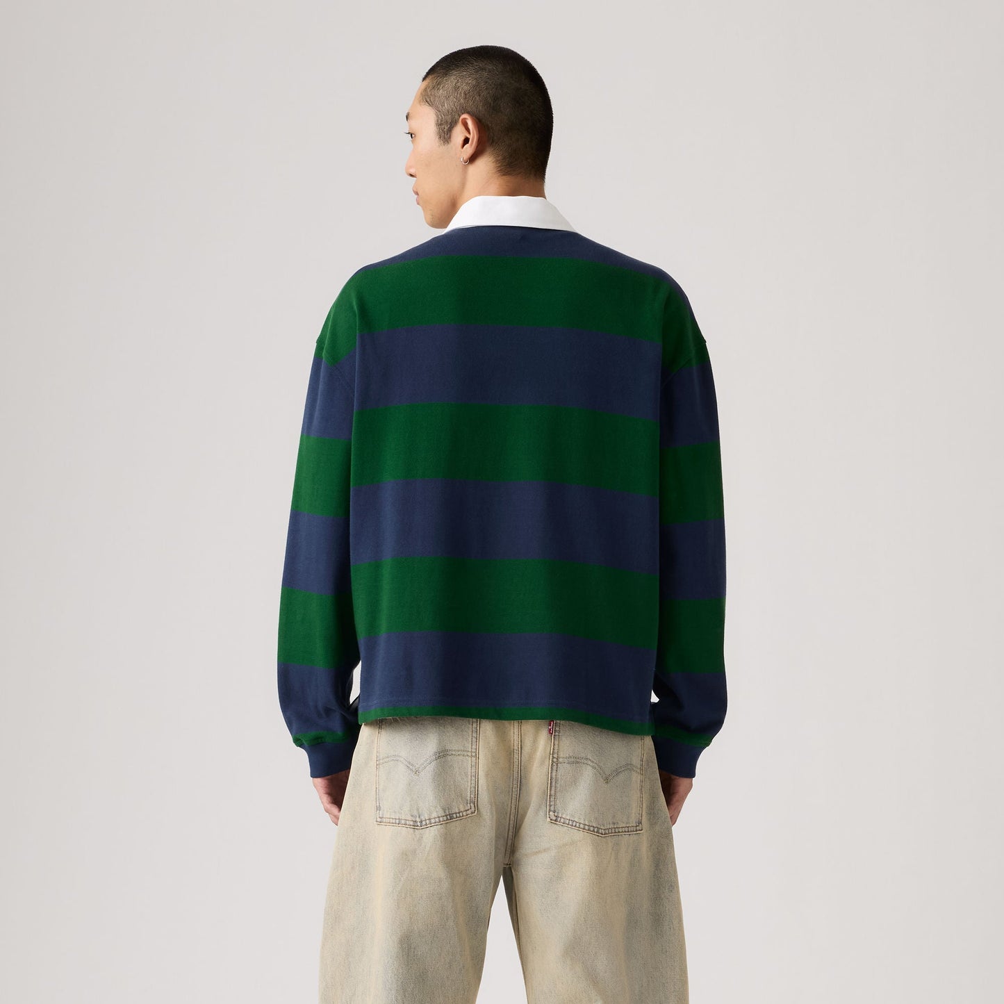 Levi's® Men's Hudson Boxy Rugby Shirt