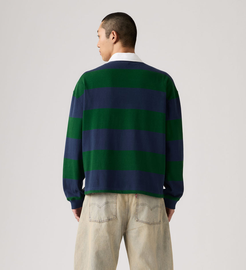 Main 2 - Levi's® Men's Hudson Boxy Rugby Shirt - 005FO0001