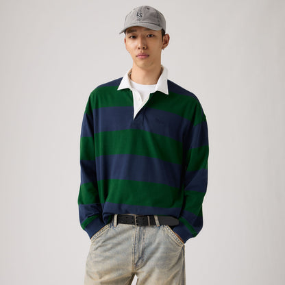 Thumbnail 3 - Levi's® Men's Hudson Boxy Rugby Shirt - 005FO0001