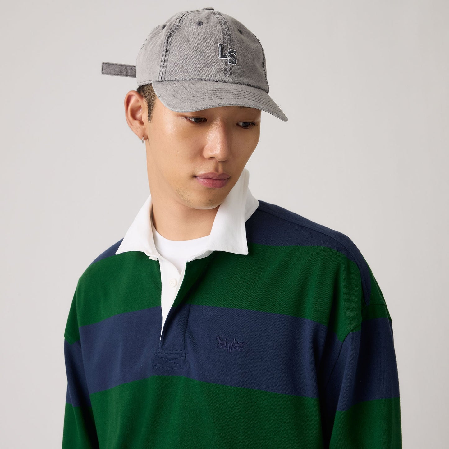 Levi's® Men's Hudson Boxy Rugby Shirt