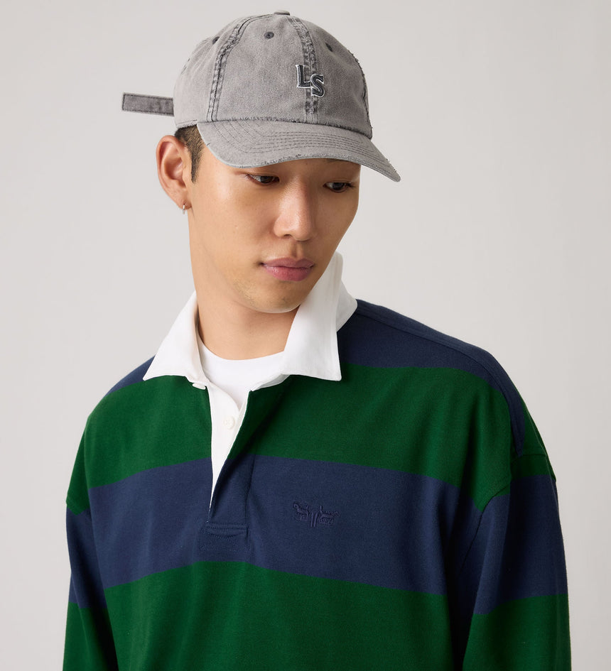 Main 4 - Levi's® Men's Hudson Boxy Rugby Shirt - 005FO0001