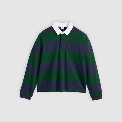 Thumbnail 5 - Levi's® Men's Hudson Boxy Rugby Shirt - 005FO0001