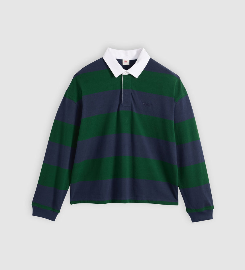 Main 5 - Levi's® Men's Hudson Boxy Rugby Shirt - 005FO0001