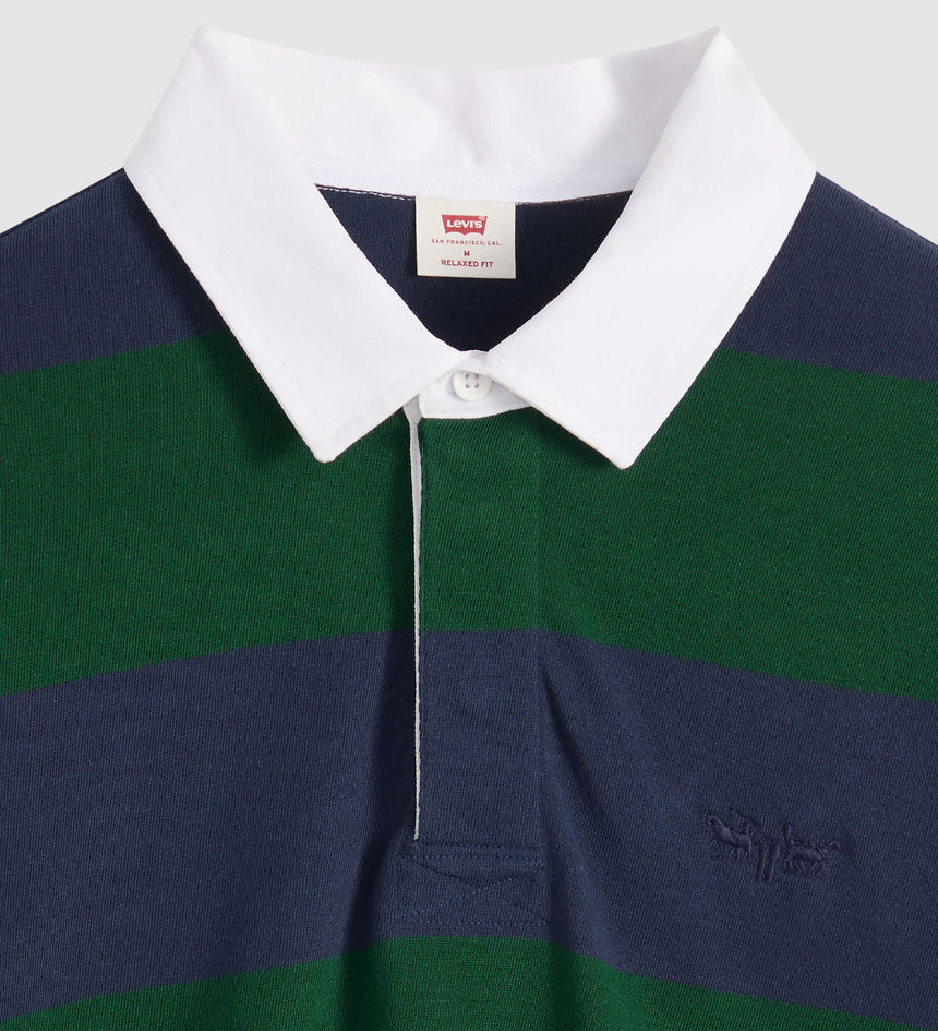 Main 6 - Levi's® Men's Hudson Boxy Rugby Shirt - 005FO0001