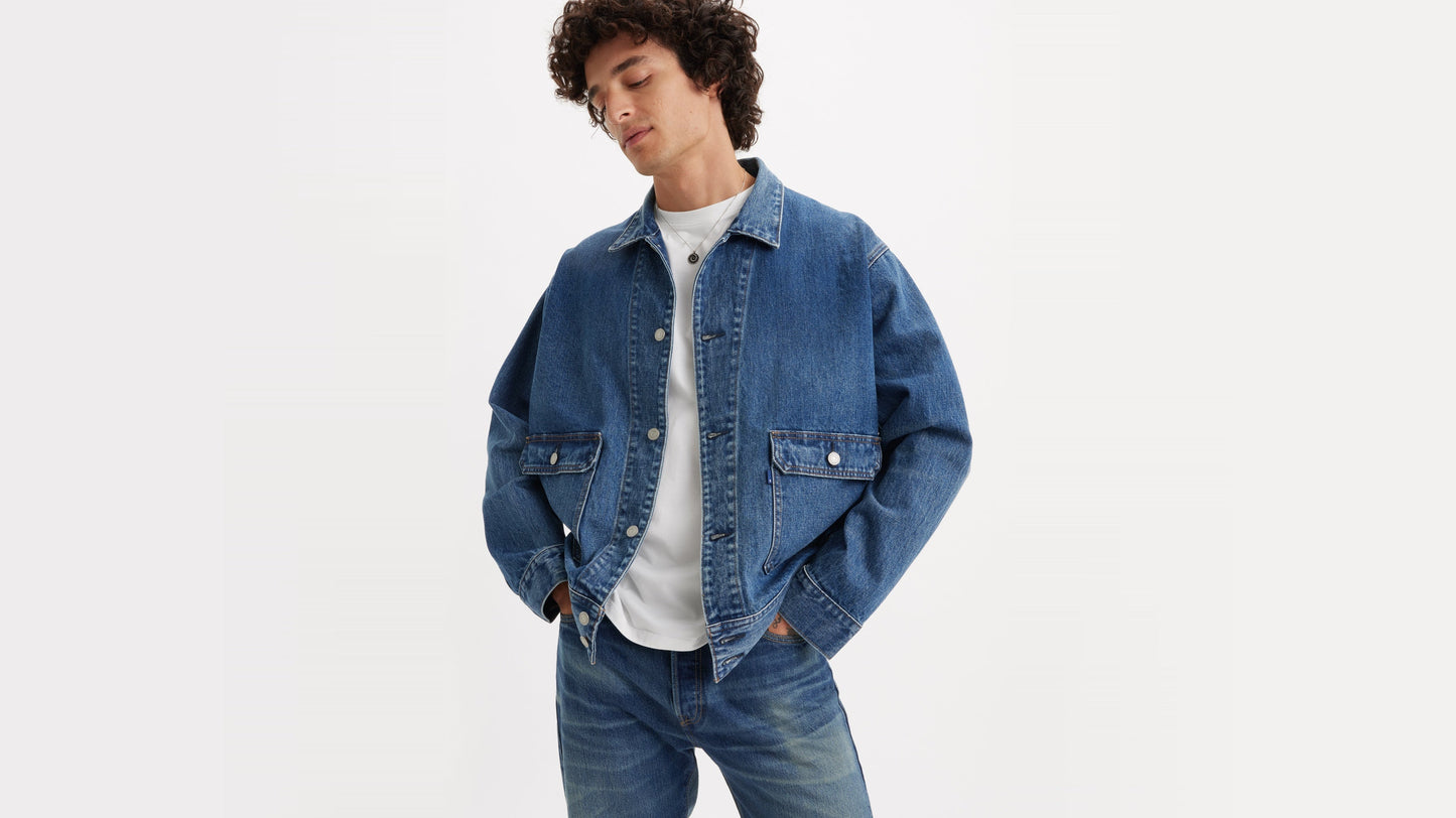 Levi’s® Men’s Japanese Denim Utility Trucker Jacket