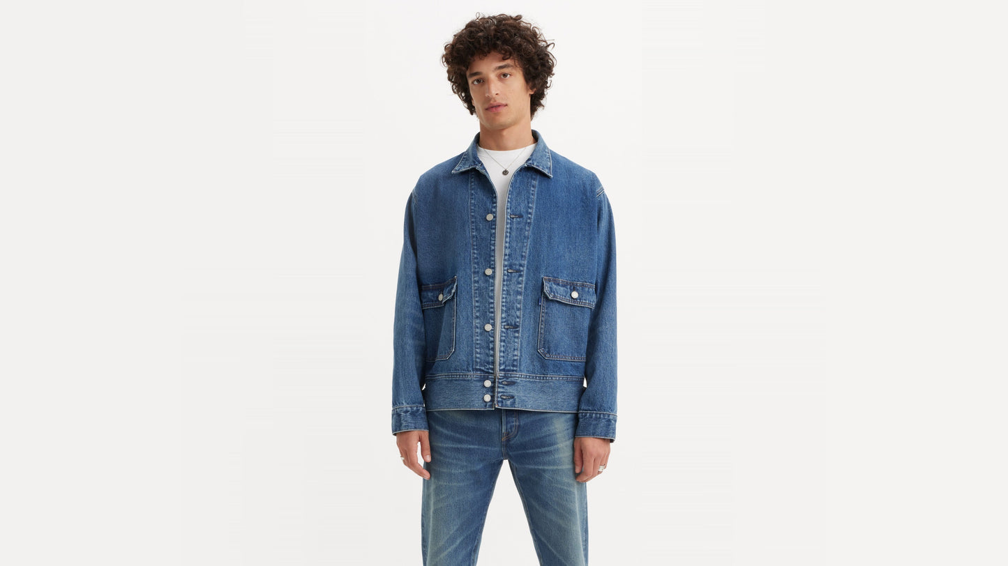 Levi’s® Men’s Japanese Denim Utility Trucker Jacket