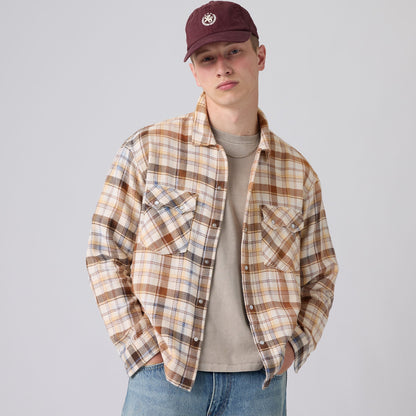 Thumbnail 1 - Levi's® Men's Long-Sleeve Boxy Western Shirt - 0085P0000