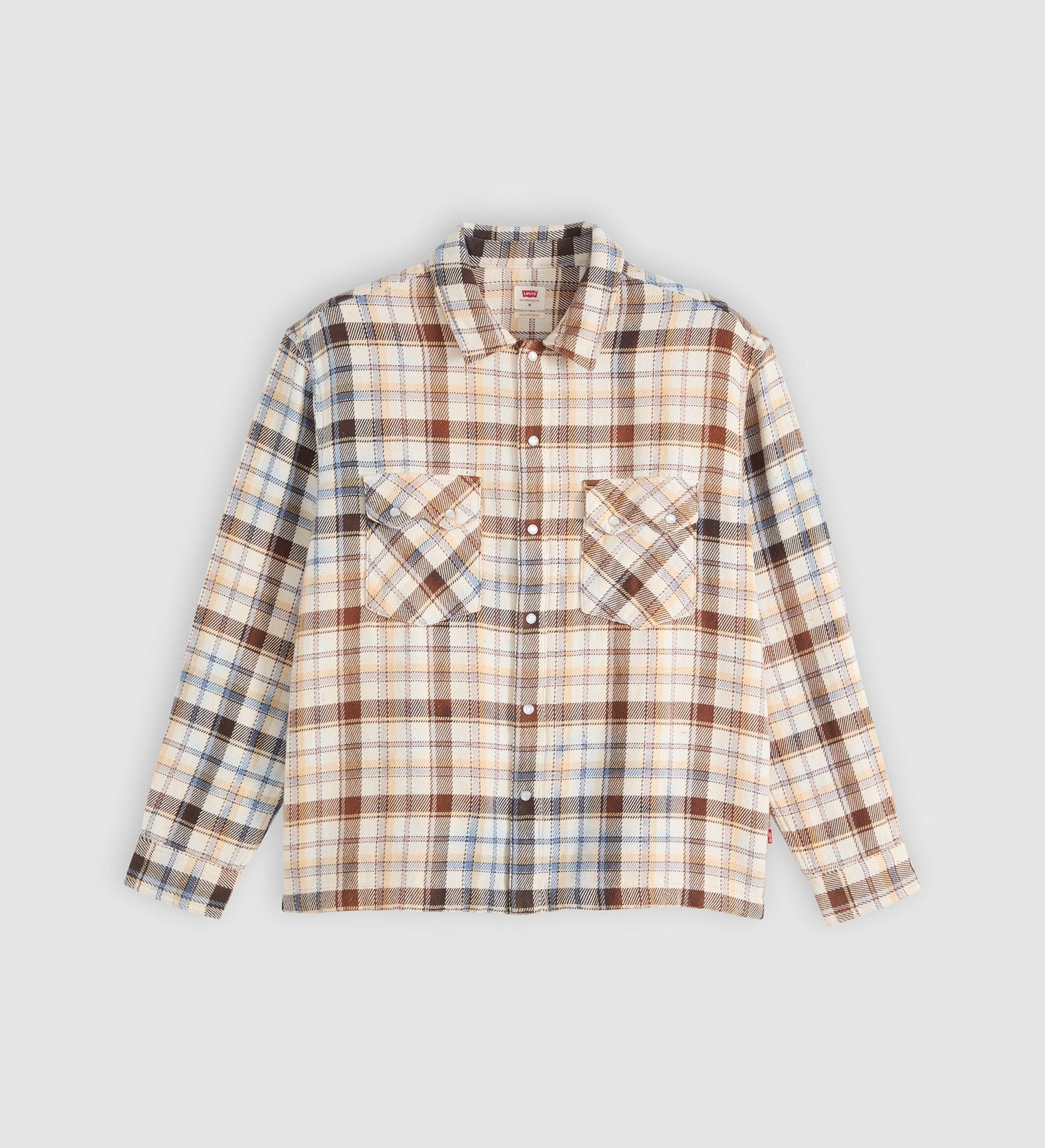 Main 5 - Levi's® Men's Long-Sleeve Boxy Western Shirt - 0085P0000
