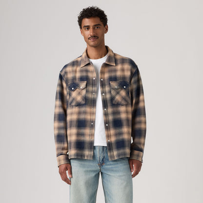 Thumbnail 3 - Levi's® Men's Long-Sleeve Boxy Western Shirt - 0085P0001