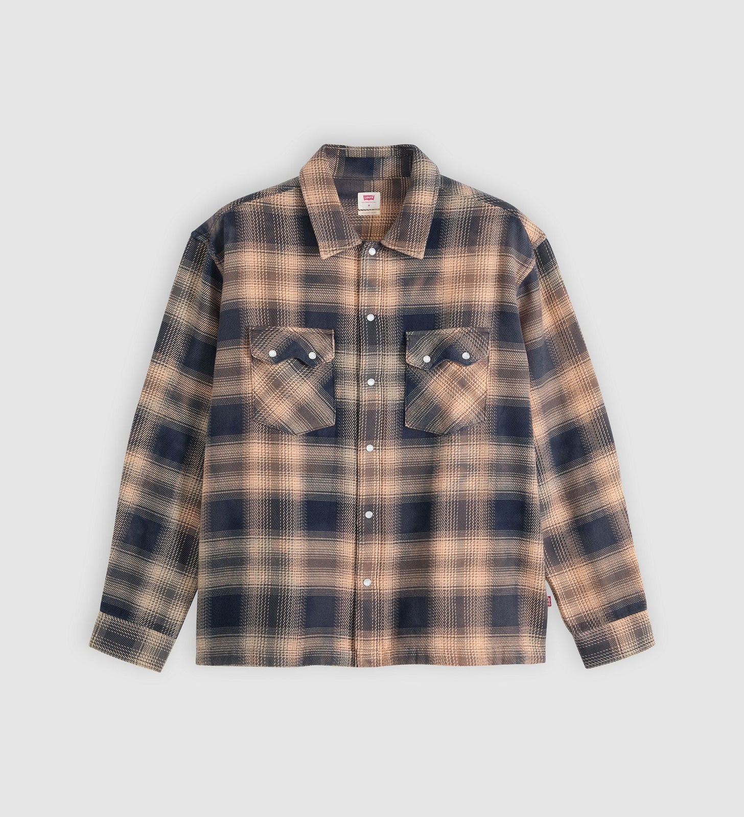 Main 5 - Levi's® Men's Long-Sleeve Boxy Western Shirt - 0085P0001